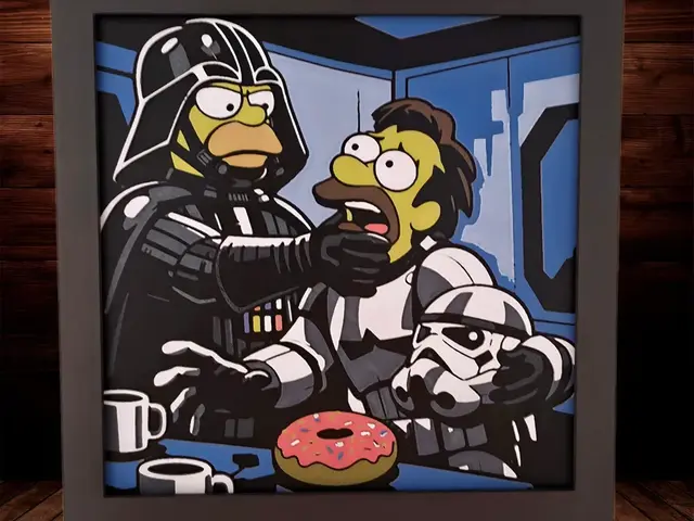 Darth Homer - Simpsons