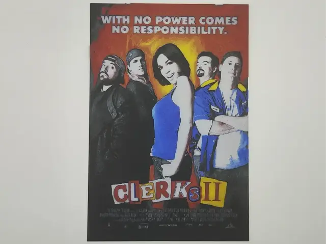 HueForge model: Clerks 2 poster - hueforge by Altf4-Formation