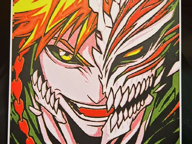 HueForge model: Ichigo - Bleach by bzz999