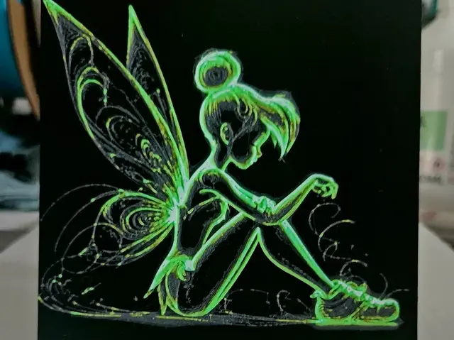 Tinkerbell Pop lines
