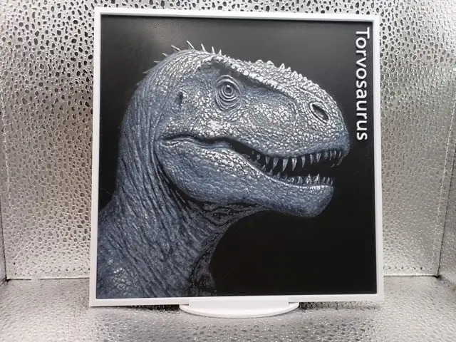 HueForge model: Torvosaurus hueforge by Borishotch Industries