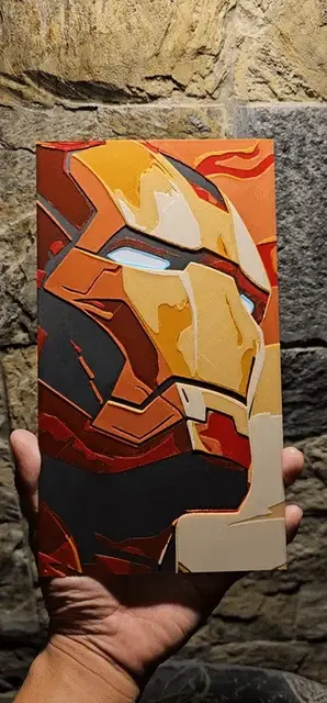 HueForge model: Iron Man Hueforge by Loki