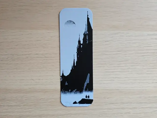 Road To Dark Castle Bookmark