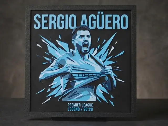 Sergio Aguero Goal - Hueforge