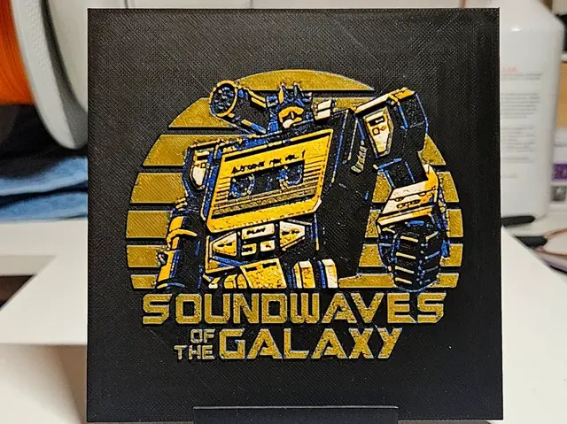 Transformers Soundwave "Soundwaves of the Galaxy"