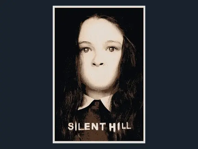 HueForge model: Silent Hill (Movie Poster - HueForge) by HugheCraft