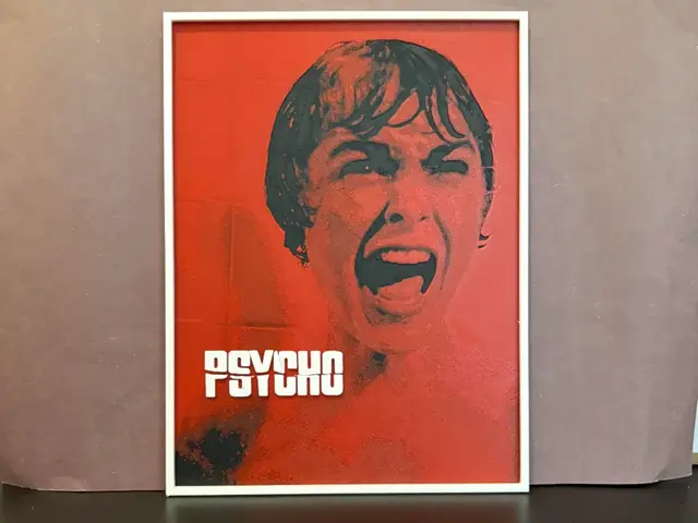 HueForge model: Psycho Hueforge by Estiv