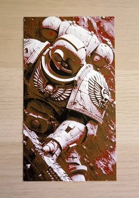 HueForge model: Space Marine Hueforge by Atrus Design