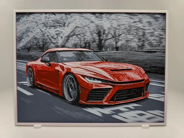 Toyota GR GT - Hueforge
