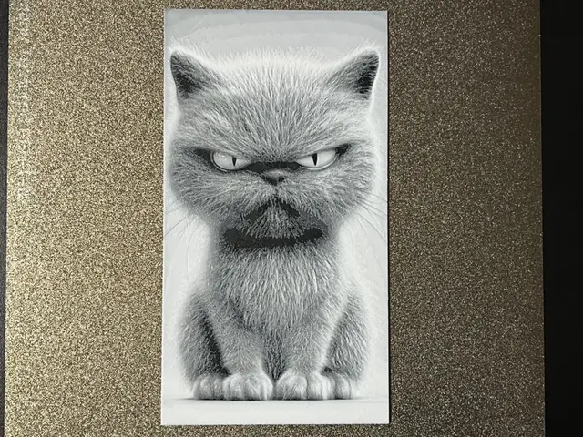 HueForge model: Grump Cat Hueforge by FantasyZ
