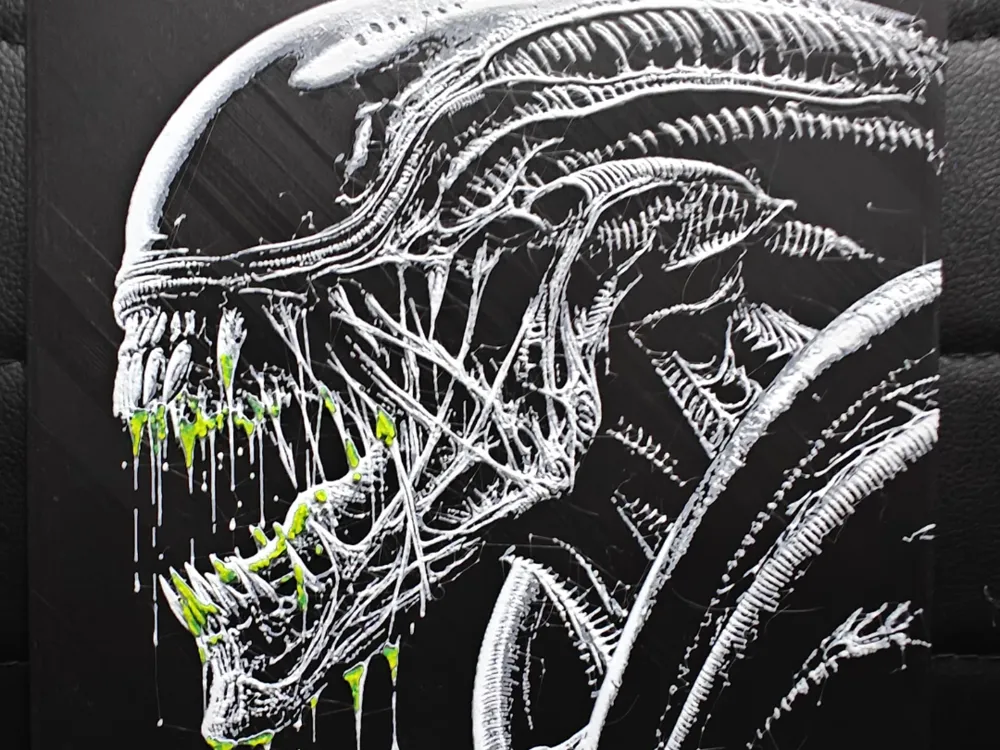Xenomorph Alien by TheHueforgeLady HueForge model: Xenomorph Alien by TheHueforgeLady