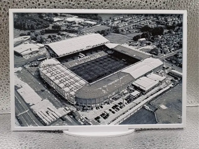 HueForge model: Leeds United - Elland Road Hueforge by Borishotch Industries
