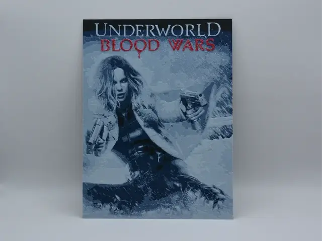 HueForge model: Underwold 5 poster - hueforge by Altf4-Formation