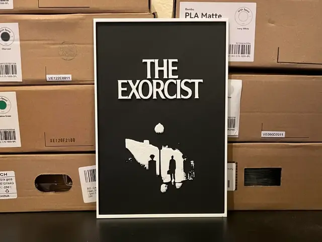 HueForge model: The Exorcist Hueforge by Estiv
