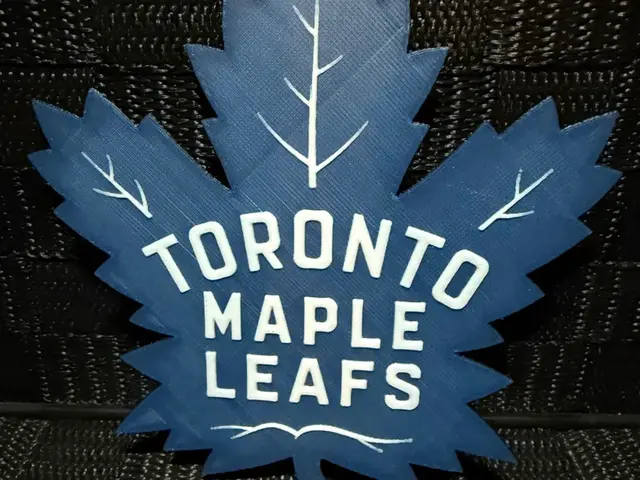HueForge model: Toronto Maple Leafs Logo  - Hueforge by JoDau