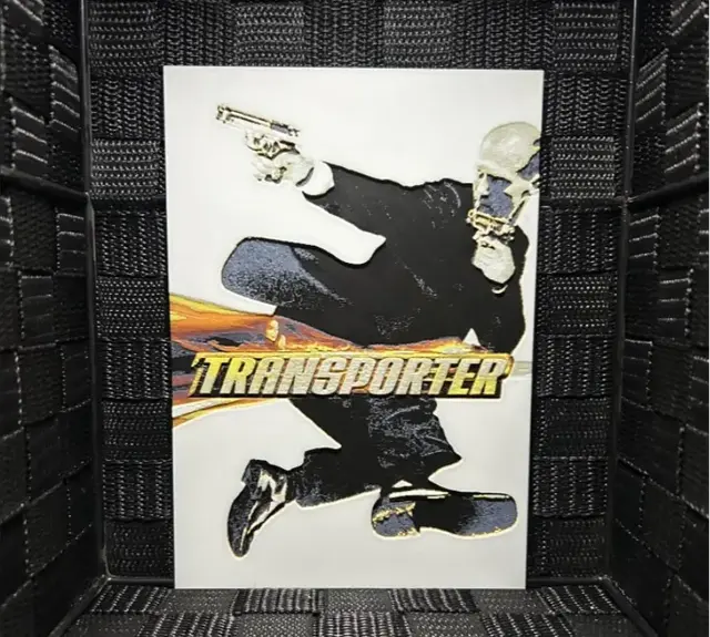 HueForge model: Hueforge Movie Poster - Transporter - by JoDau