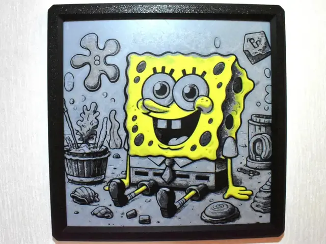 HueForge model: Spongebob Hueforge by Chris B