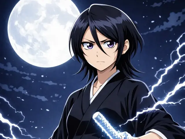 HueForge model: Rukia Kuchiki- Bleach - Hueforge by Hueforge Maker