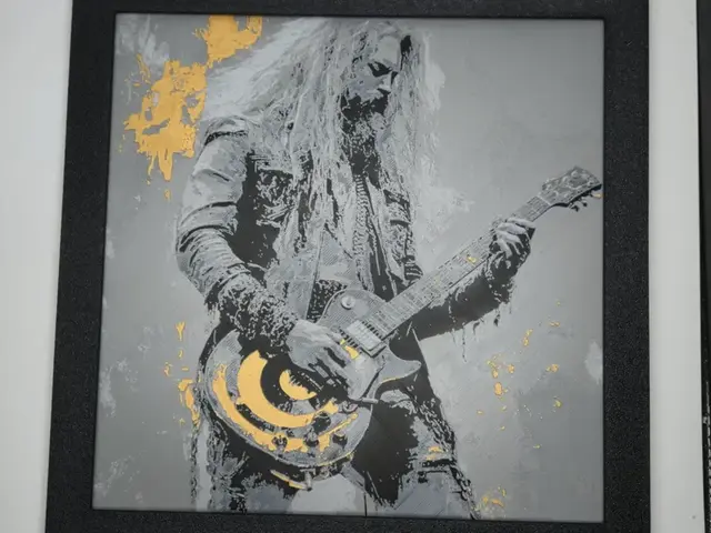 HueForge model: Zakk Wylde Hueforge by LoFi Layers