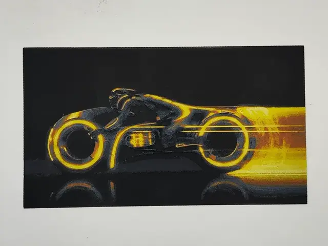 HueForge model: Tron Legacy bike - Hueforge by Altf4-Formation