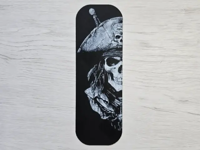 HueForge model: Pirate Bookmark by Atrus Design