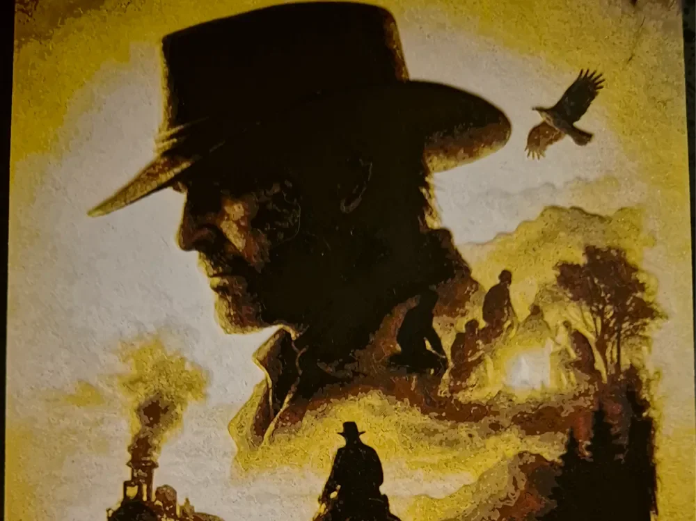 Red Dead Redemption Wall Art - ''All I Had'' by FiremanprintsIRL (BR3Design) HueForge model: Red Dead Redemption Wall Art - ''All I Had'' by FiremanprintsIRL (BR3Design)