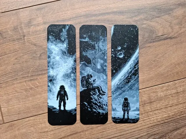 HueForge model: Spaceman / Astronaut saga bookmark - hueforge by EternalDesigns3D