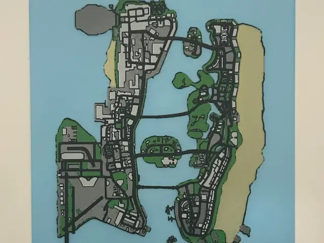 HueForge model: GTA Vice City HueForge by CreativeDestructions