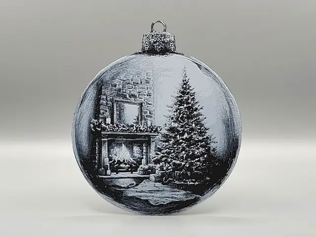 Winter Warmth Christmas Tree Decoration Ornament