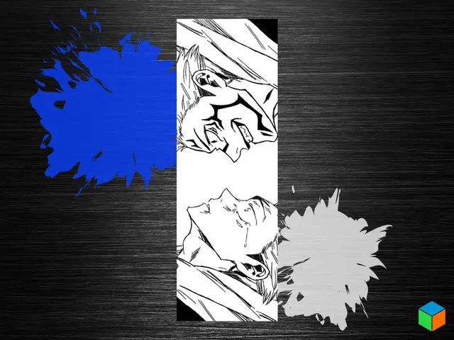 HueForge model: Two Faces, One Bookmark — Sukuna and Yuji by 3D Prints By Vic
