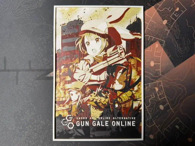 HueForge model: Sword Art Online Alternative- Gun Gale Online by ZorPrime7