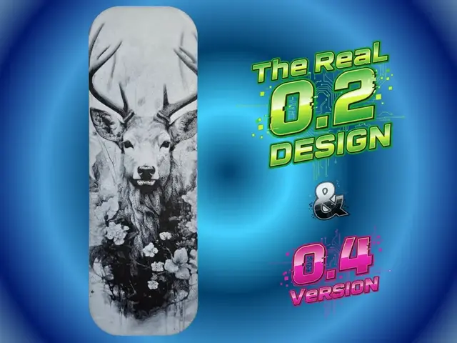 HueForge model: Deer Bookmark by Atrus Design