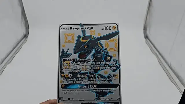HueForge model: Rayquaza GX - 177a/168 - Alternate Art Promos (PR) by Loki