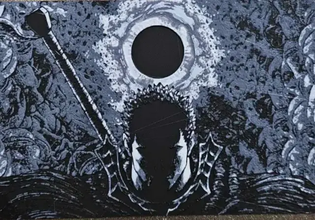 Guts Berserk Hueforge