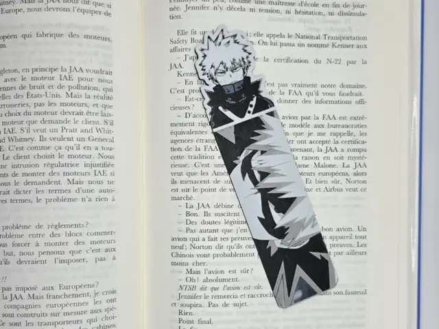 Bookmark Bakugo MHA