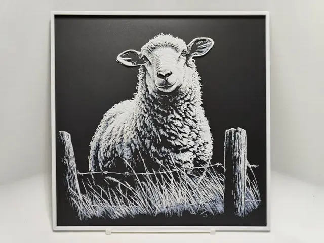 HueForge model: Sheep - Hueforge by BeaN