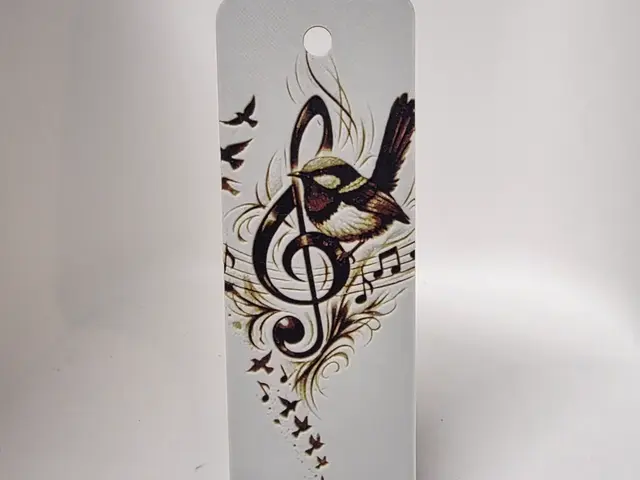 HueForge model: Bird Bookmark by Morganja