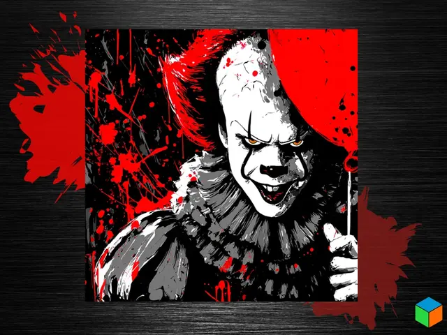 HueForge model: 🎈 New Spooky Drop — Pennywise 🎈 by 3D Prints By Vic