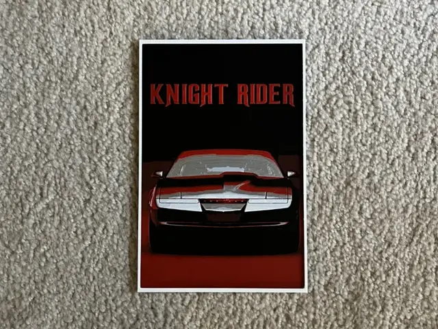 HueForge model: Knight Rider Hueforge by Estiv
