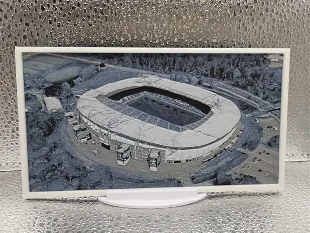 HueForge model: Hull City – MKM Stadium – Hueforge by Borishotch Industries