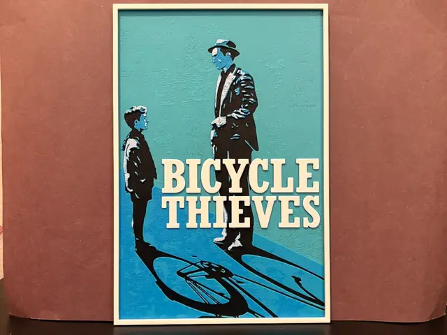 Bicycle Thieves Hueforge