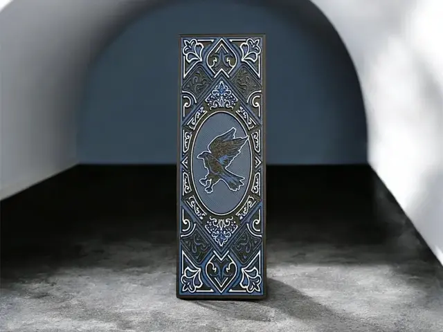 HueForge model: Harry Potter Ravenclaw House Bookmark by The SkyLab 3D