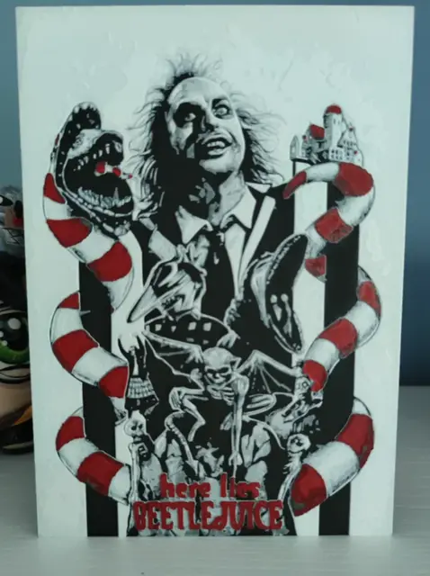 HueForge model: Hueforge Beetlejuice by Litolunar