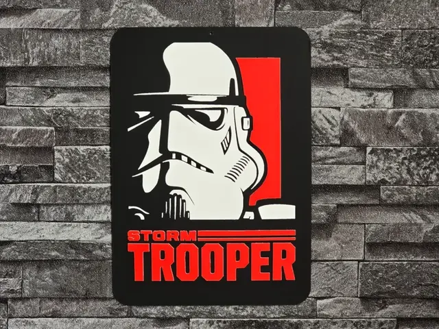 HueForge model: Hueforge StromTrooper StarWars by StefBull85