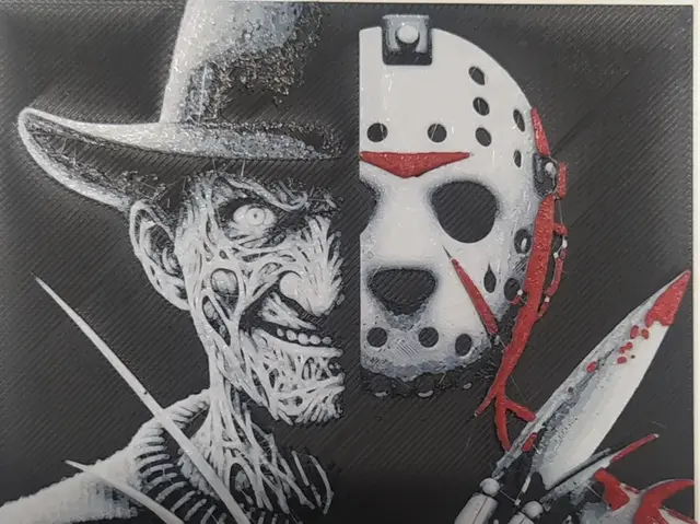 Jason & Freddy hueforge