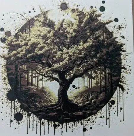 HueForge model: Tree of Life Hueforge by the_bearded_jedi
