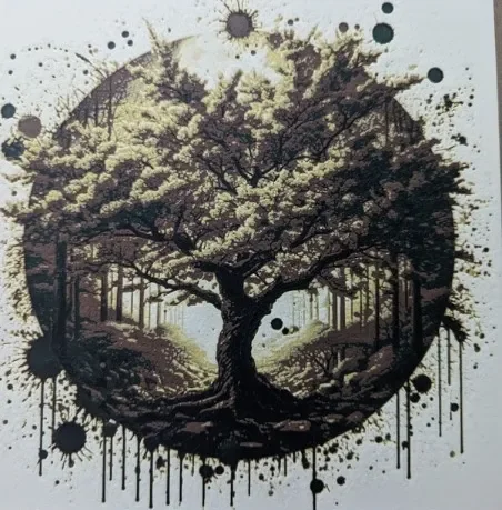 Tree of Life Hueforge by the_bearded_jedi HueForge model: Tree of Life Hueforge by the_bearded_jedi