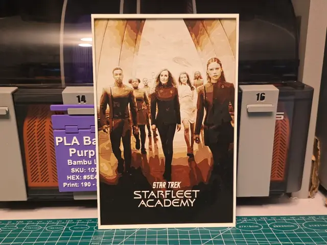 Star Trek: Starfleet Academy Series Poster
