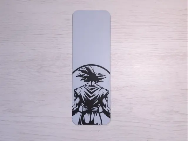 Goku 2 Bookmark