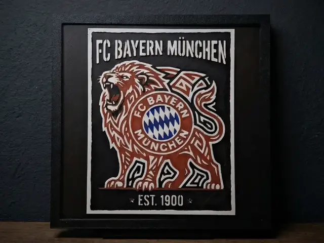 FC Bayern Munchen - Hueforge